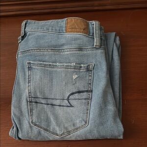 American Eagle Outfitters Light Blue Men's Jeans